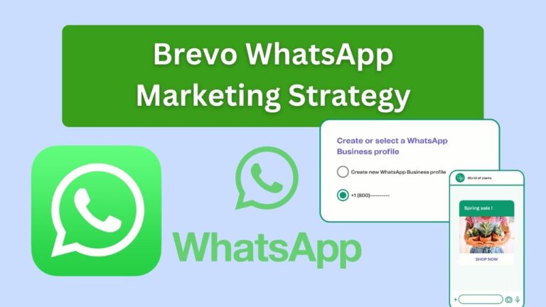 Brevo WhatsApp Marketing Strategy