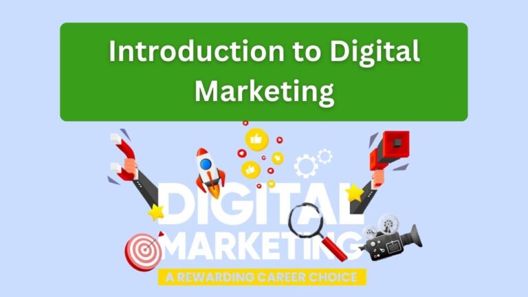Digital Marketing