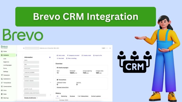 Brevo CRM Integration