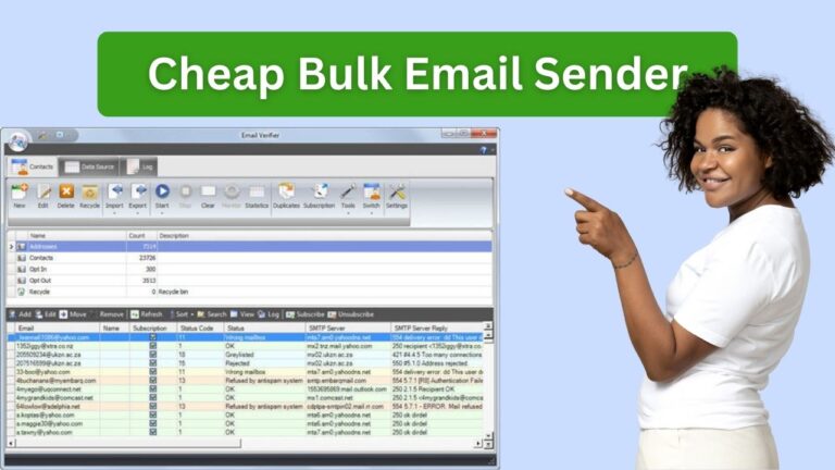Cheap Bulk Email Sender